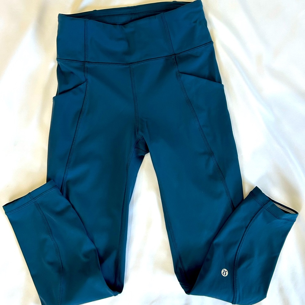 Lululemon leggings.  Size 4